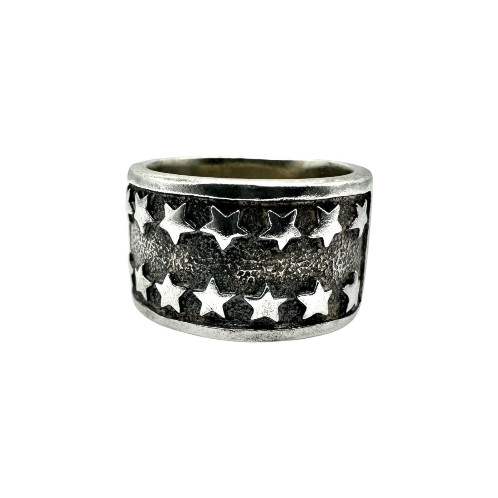 自由の象徴】 アメリカンヴィンテージ Silver 925 刻印 Design Ring