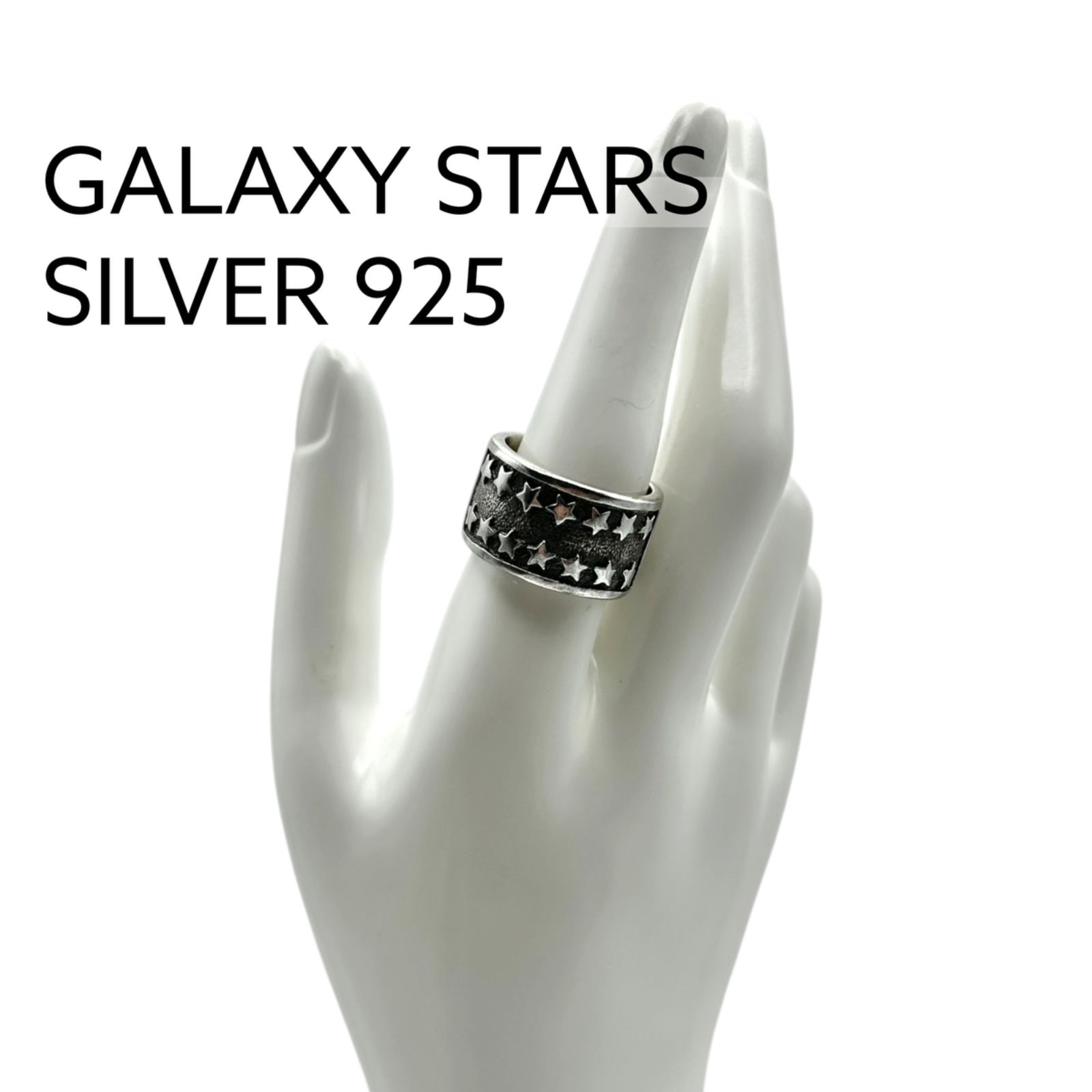 ヴィンテージ シルバーリング 指輪 925 Silver刻印 大量 自由の象徴】 アメリカンヴィンテージ Silver 925 刻印 Design Ring