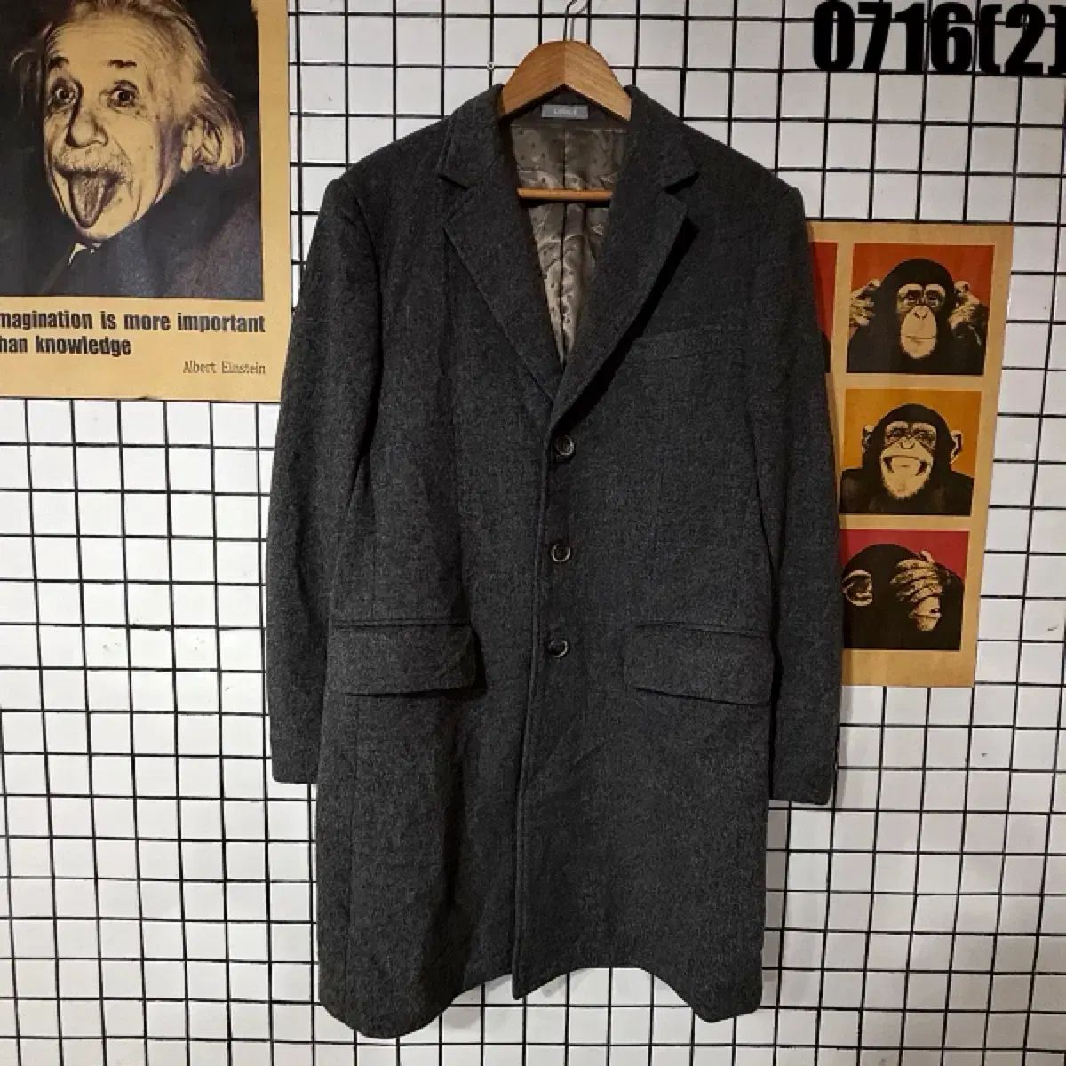 BOTTEGA MARTINESE チェスターコート メンズ 【古着】【中古】【送料