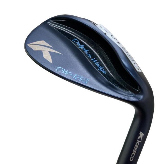 【中古】 キャスコ Dolphin Wedge DW-125G Midnight Blue 52° ウェッジ WG 純正特注シャフト (フレックスその他) メンズ 男性用 右利き 右用 Cランク ゴルフクラブ