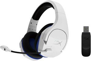 【新品】 HyperX Cloud Stinger Coreワイヤレスゲーミングヘッドセット PS5/PS4/PC対応 ホワイト HHSS1C-KB-WT/G ( 4P5J1AA )