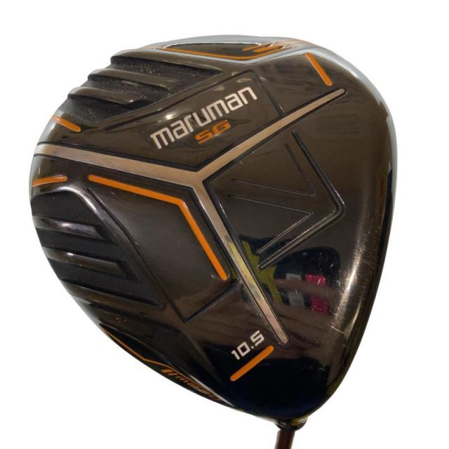 【中古】 マジェスティゴルフ(旧マルマン) maruman SG 10.5° ドライバー DR オリジナルカーボン (フレックスR) メンズ 男性用 右利き 右用 Cランク ゴルフクラブ 19,196円