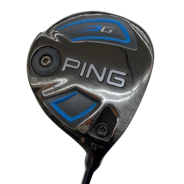【中古】 ピン G SF TEC 5W フェアウェイウッド FW ALTA J50(フェアウェイ) (フレックスSR) メンズ 男性用 右利き 右用 Cランク ゴルフクラブ