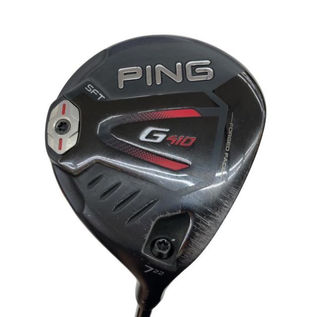 【中古】 ピン G410 SFT 7W フェアウェイウッド FW ALTA J CB RED(FW) (フレックスSR) メンズ 男性用 右利き 右用 Cランク ゴルフクラブ 16,335円