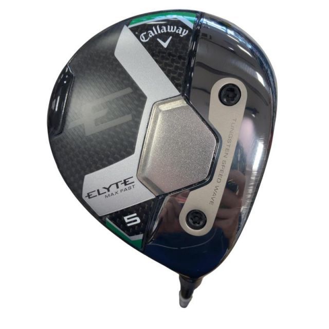 【中古】 キャロウェイ ELYTE MAX FAST 5W フェアウェイウッド FW LIN-Q GREEN 40 for CW(ELYTE FW) (フレックスR) メンズ 男性用 右利き 右用 Cランク ゴルフクラブ