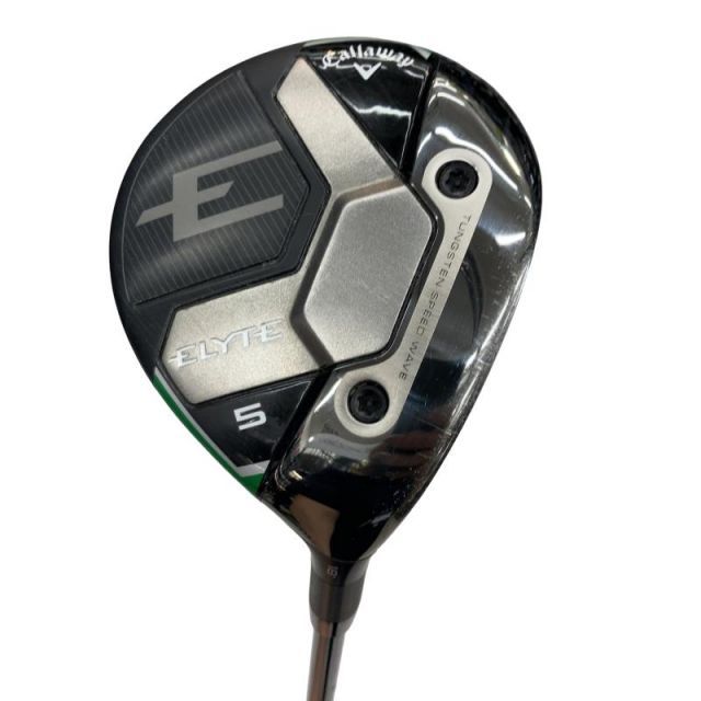 【中古】 キャロウェイ ELYTE 5W フェアウェイウッド FW VENTUS GREEN 50 for CW(ELYTE FW) (フレックスR) メンズ 男性用 右利き 右用 Cランク ゴルフクラブ