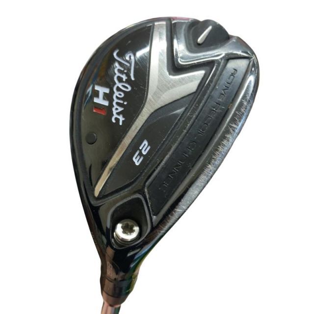【中古】 タイトリスト 818 H1 23° ユーティリティ UT AMT TOUR WHITE (フレックスS) メンズ 男性用 右利き 右用 Cランク ゴルフクラブ