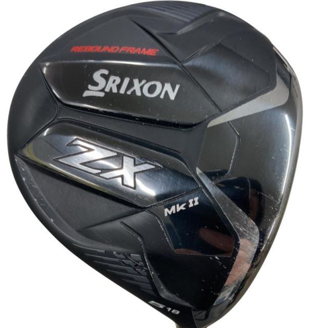 【中古】 ダンロップ SRIXON ZX Mk II 5W フェアウェイウッド FW Diamana ZX-II 50 (フレックスSR) メンズ 男性用 右利き 右用 Cランク ゴルフクラブ