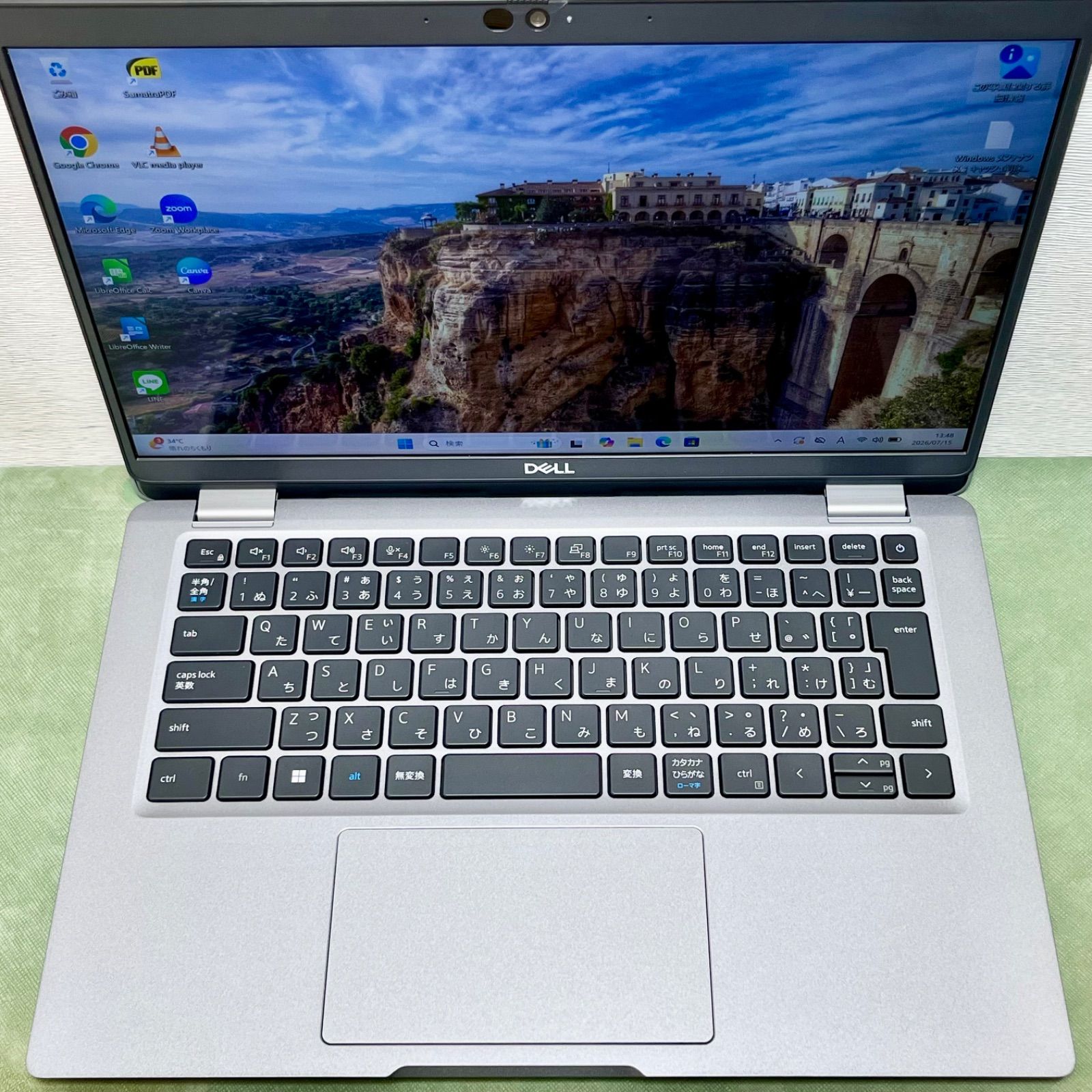 DELL Latitude 5320／便利なタッチパネル液晶／第11世代 i5-1145G7