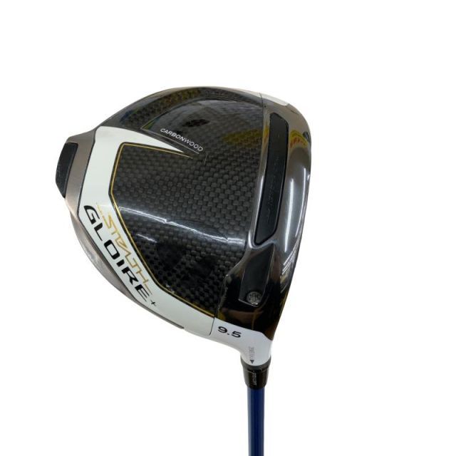 【中古】 テーラーメイド STEALTH GLOIRE+ 9.5° ドライバー DR リシャフト (フレックスその他) メンズ 男性用 右利き 右用 Cランク ゴルフクラブ