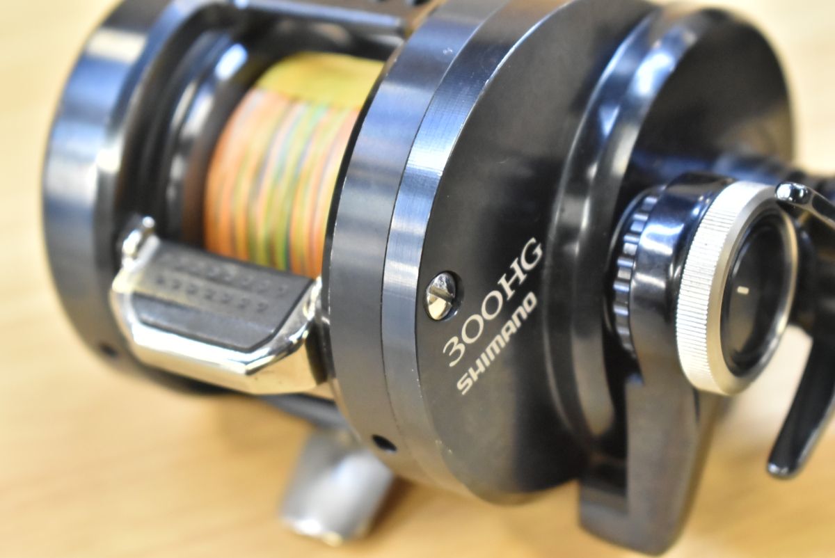 シマノ 19 オシアコンクエスト リミテッド 300HG 右 SHIMANO OCEA