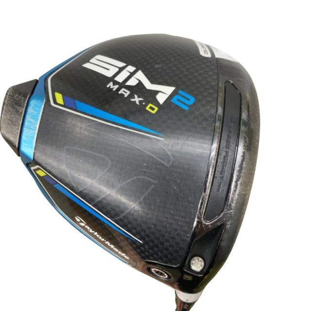 【中古】 テーラーメイド SIM2 MAX-D 9° ドライバー DR TENSEI BLUE TM50(SIM2 DR) (フレックスS) メンズ 男性用 右利き 右用 Cランク ゴルフクラブ