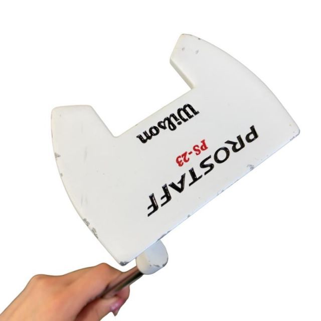 【中古】 ウィルソン PROSTAFF PS-23 34インチ パター PT スチール (フレックスその他) メンズ 男性用 右利き 右用 Cランク ゴルフクラブ