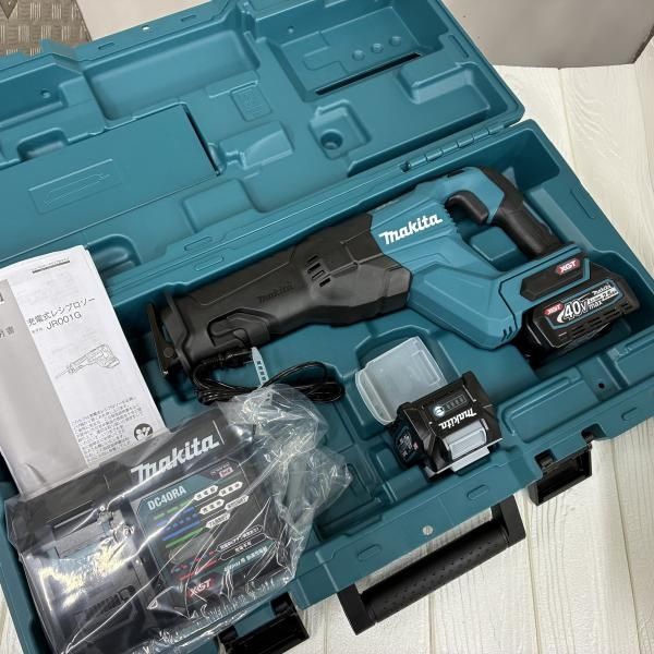 【未使用・長期保管品】makita/マキタ JR001GRDX 40Vmax充電式レシプロソー 【201】