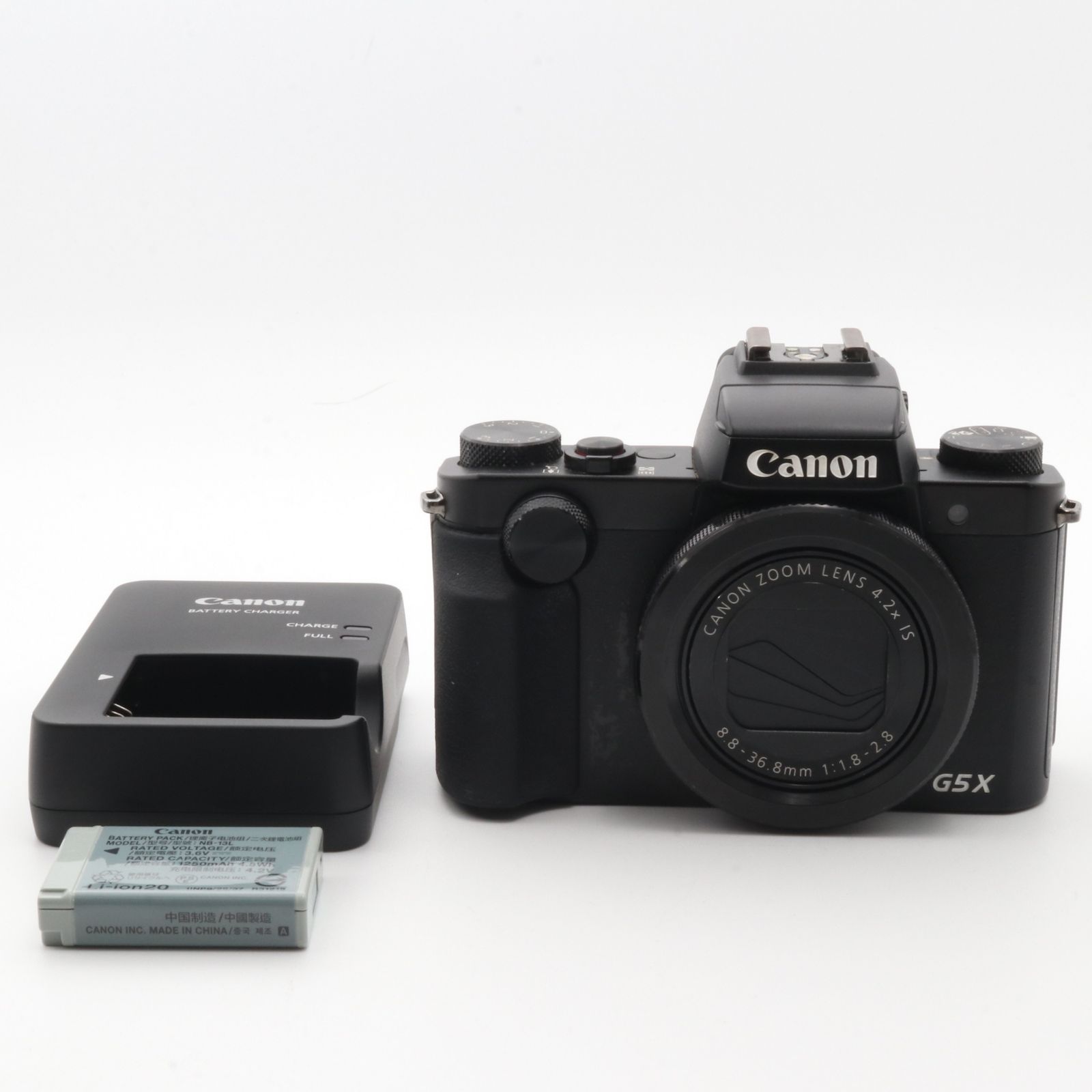 Canon PowerShot G5 X デジタルカメラ