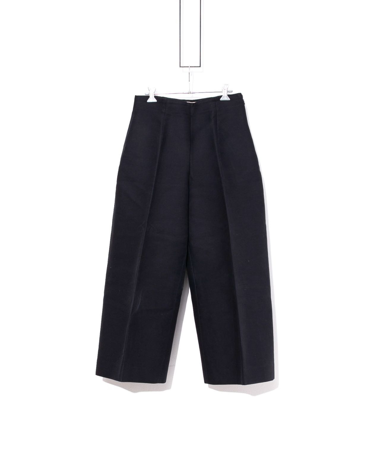 marni マルニ 18AWクロップドパンツ46 黒 MARNI - ブルートロピカル 