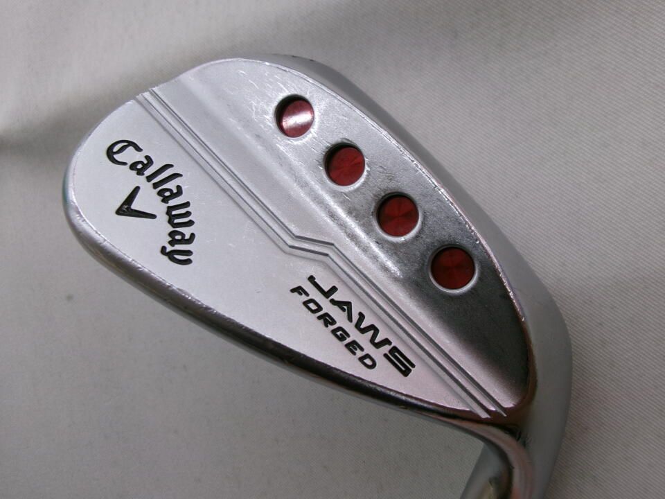 キャロウェイ　JAWS FORGED 2020 クロム　52度　NSプロ950GH neo　Sフレックス　ウェッジ　中古　ゴルフドゥ！松本店【最短即日発送】 6,636円