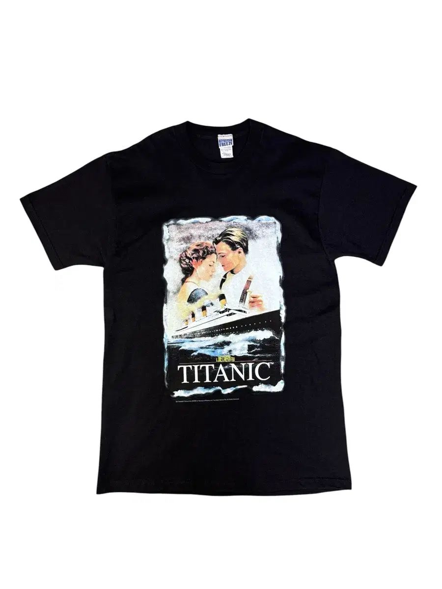 ヴィンテージ 90s 映画 タイタニック TITANIC PROMO プロモーション Tシャツ L