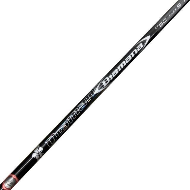 【中古】 テーラーメイドスリーブ付き(Qi4D系) 三菱ケミカル(レイヨン)ドライバー用 シャフト Diamana DF60 (フレックスS)Bランク ゴルフクラブ
