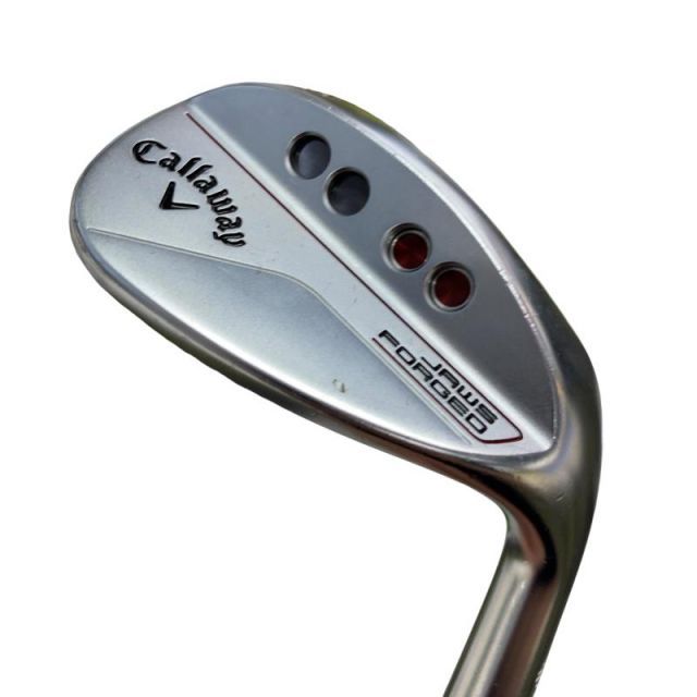 【中古】 キャロウェイ JAWS FORGED(2023) クロムメッキ 52°/10° ウェッジ WG NS PRO MODUS3 TOUR115 (フレックスS) メンズ 男性用 右利き 右用 Cランク ゴルフクラブ
