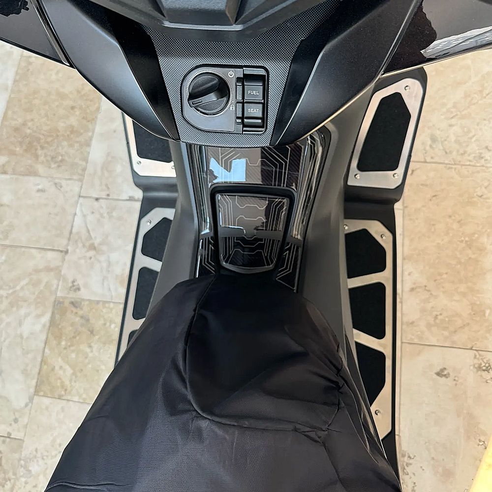 ホンダ Forza350/NSS350 用 フットレスト フットボード ステップ
