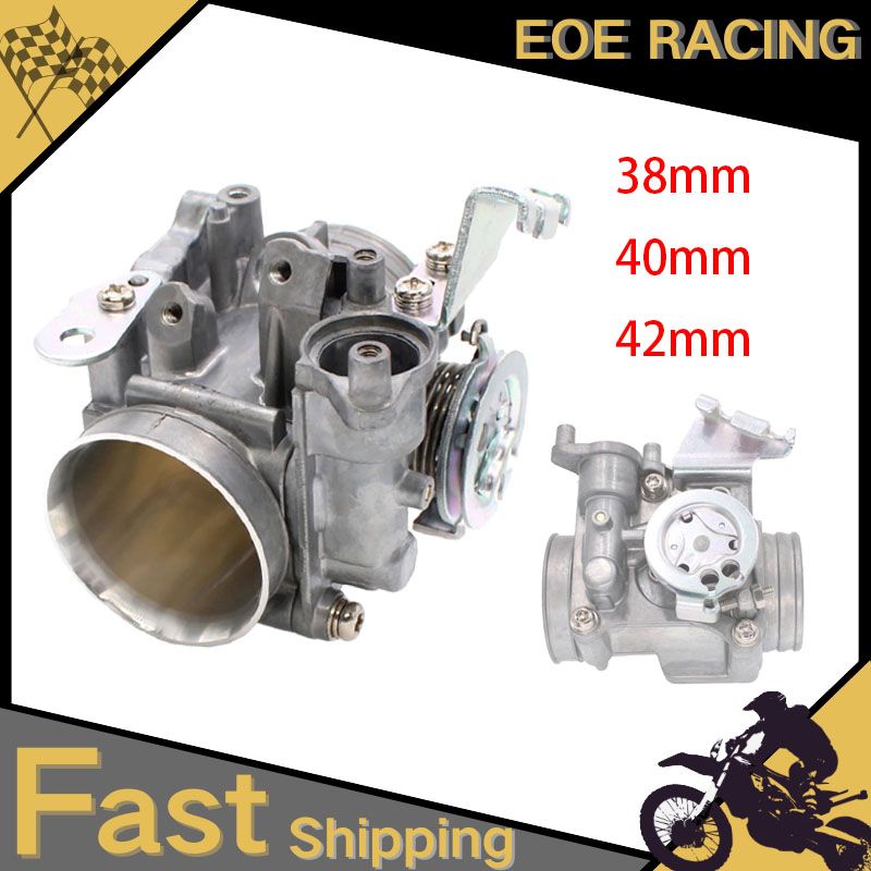 CBR250/CBR250R/CB300F/CBR300R/REBEL300 用 38/40/42mm オートバイレーシングスロットルボディ
