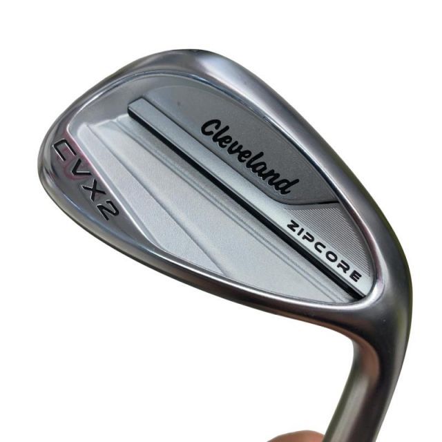【中古】 クリーブランド Cleveland CVX 2 ZIPCORE 52°/12° ウェッジ WG Dynamic Gold 95 (フレックスS) メンズ 男性用 右利き 右用 Cランク ゴルフクラブ