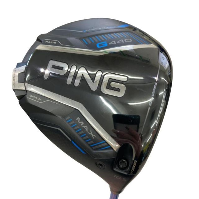【中古】 ピン G440 MAX 10.5° ドライバー DR ALTA J CB BLUE(DR) (フレックスS) メンズ 男性用 右利き 右用 Cランク ゴルフクラブ