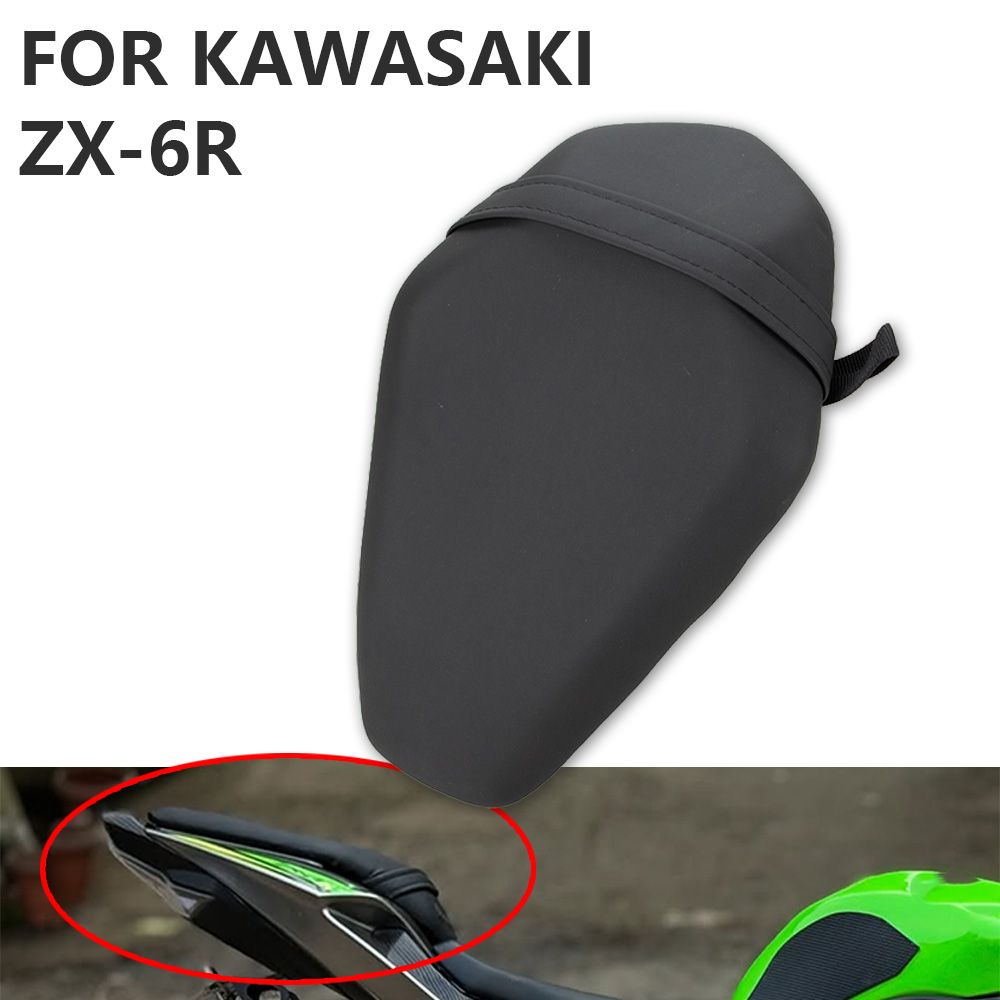 カワサキ ZX-6R 2019-2025 用 パッセンジャーパッドキット リアシートクッション