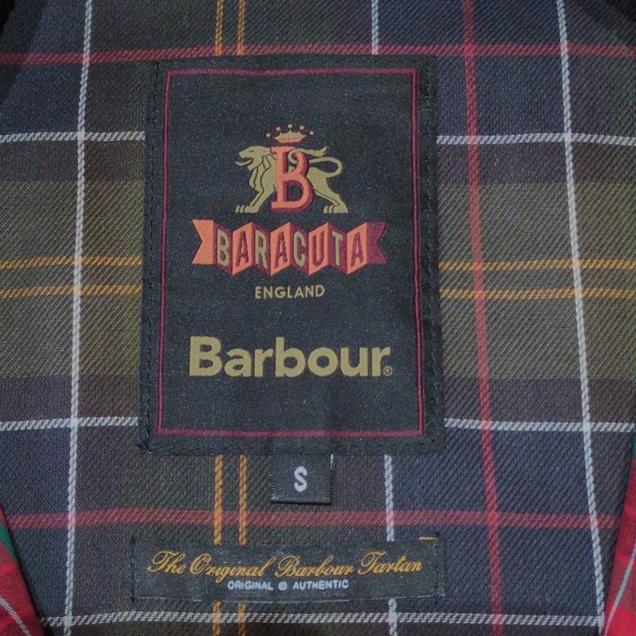 Barbour バブアー BARACUTA 23AW Porton G9 バラクータ ワックス