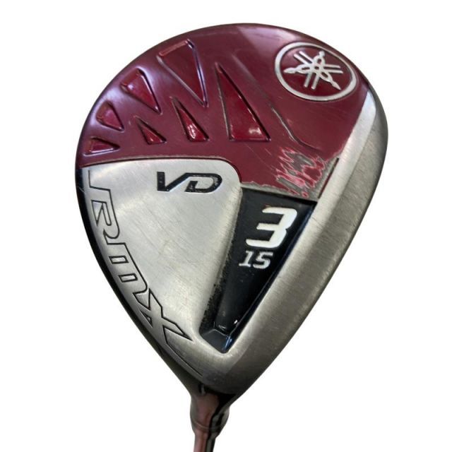 【中古】 ヤマハ RMX VD 3W フェアウェイウッド FW Diamana f YB (フレックスS) メンズ 男性用 右利き 右用 Dランク ゴルフクラブ