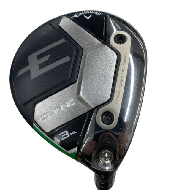 【中古】 キャロウェイ ELYTE 3HL フェアウェイウッド FW VENTUS GREEN 50 for CW(ELYTE FW) (フレックスSR) メンズ 男性用 右利き 右用 Cランク ゴルフクラブ