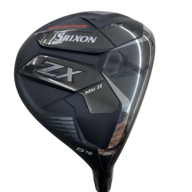 【中古】 ダンロップ SRIXON ZX Mk II 5W フェアウェイウッド FW Diamana ZX-II 50 (フレックスS) メンズ 男性用 右利き 右用 Bランク ゴルフクラブ