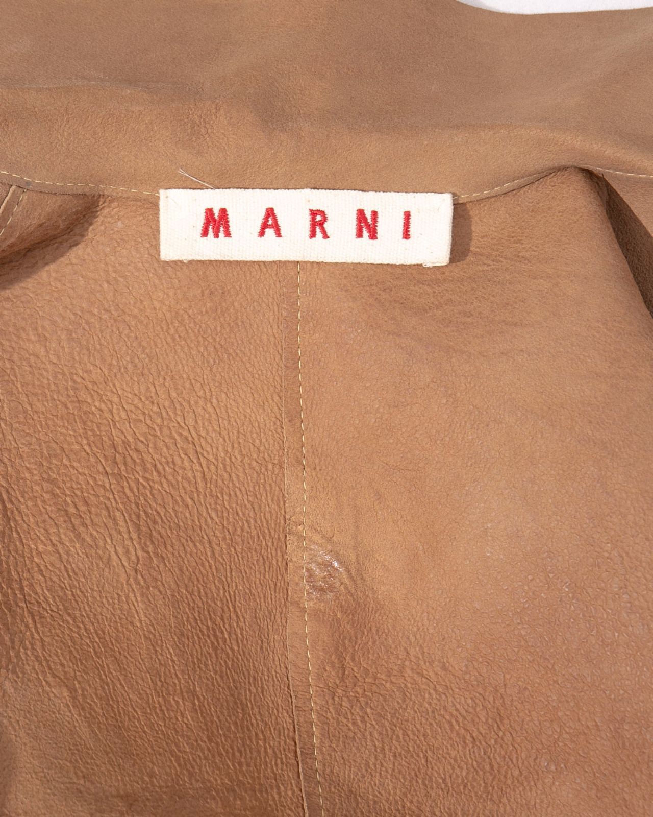 MARNI マルニ ラムレザージャケットHSGIMXB09Y00LA062-00Y40_iD260711