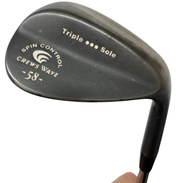 中古】 クルーズ Triple Sole SpinMax 52° ウェッジ WG NS PRO 950GH