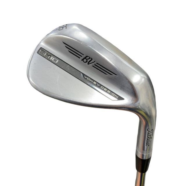 【中古】 タイトリスト VOKEY SPIN MILLED SM10 ツアークロム 56°/12°D ウェッジ WG BV 105 (フレックスその他) メンズ 男性用 右利き 右用 Cランク ゴルフクラブ