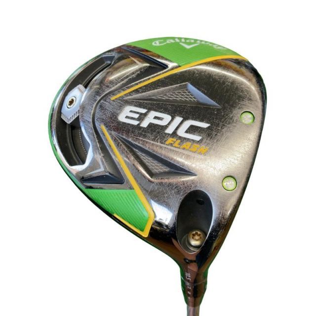 【中古】 キャロウェイ EPIC FLASH 10.5° USA ドライバー DR PROJECT X Even Flow Green 55 (フレックスR) メンズ 男性用 右利き 右用 Cランク ゴルフクラブ 12,864円