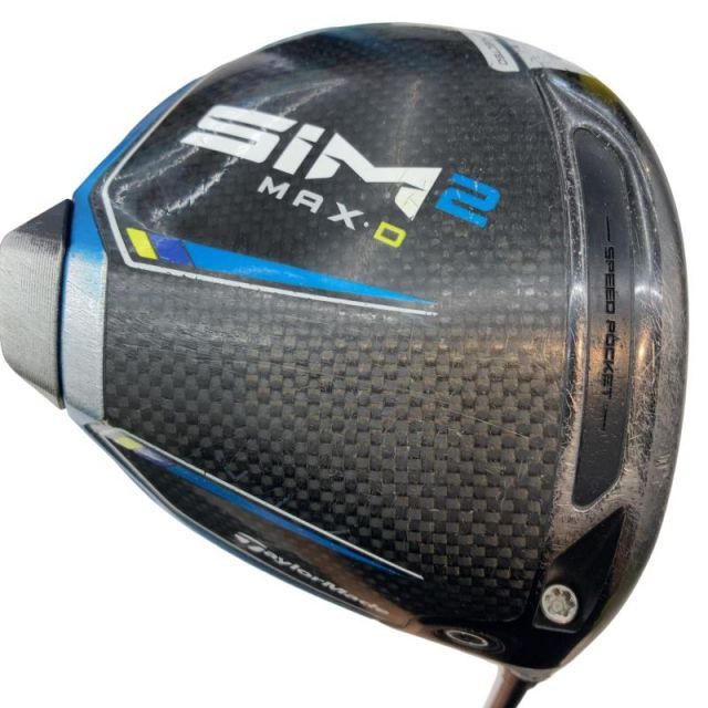 【中古】 テーラーメイド SIM2 MAX-D 10.5° ドライバー DR TENSEI BLUE TM50(SIM2 DR) (フレックスSR) メンズ 男性用 右利き 右用 Cランク ゴルフクラブ 29,128円
