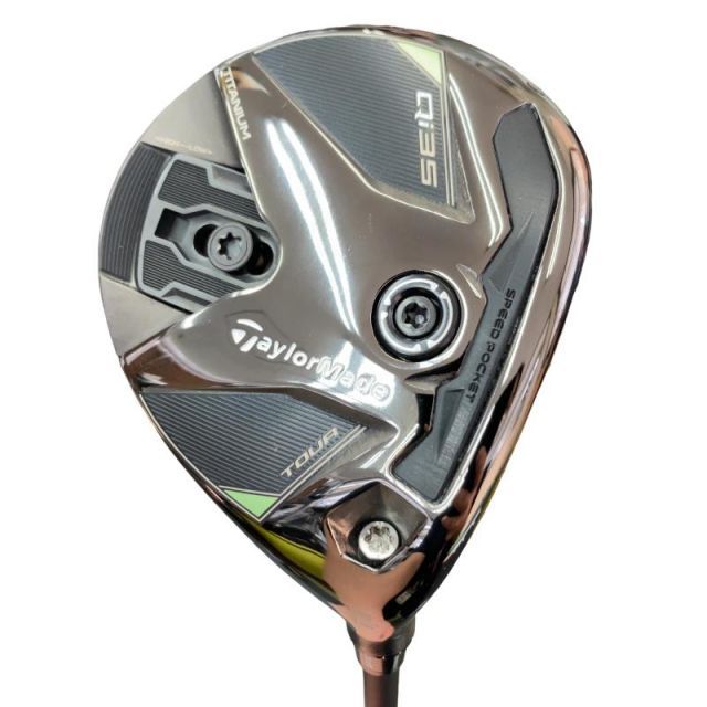【中古】 テーラーメイド Qi35 TOUR 3W フェアウェイウッド FW Diamana BLACK TM60(Qi35 FW) (フレックスS) メンズ 男性用 右利き 右用 Bランク ゴルフクラブ