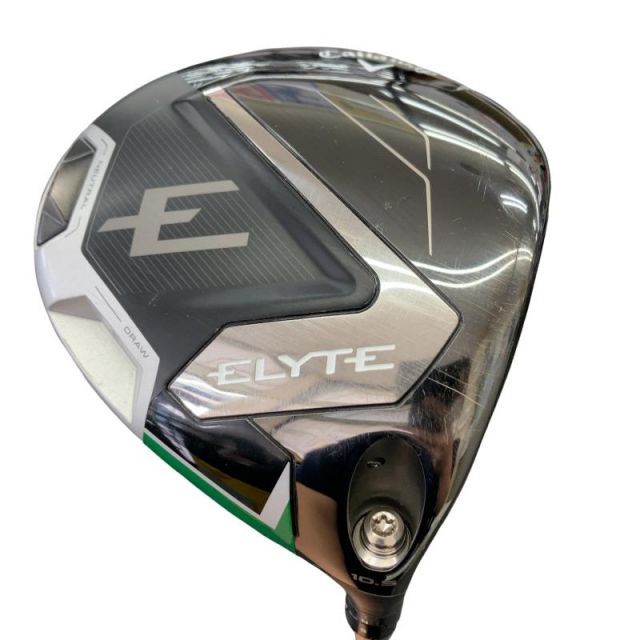 【中古】 キャロウェイ ELYTE X 10.5° ドライバー DR VENTUS GREEN 50 for CW(ELYTE DR) (フレックスS) メンズ 男性用 右利き 右用 Cランク ゴルフクラブ