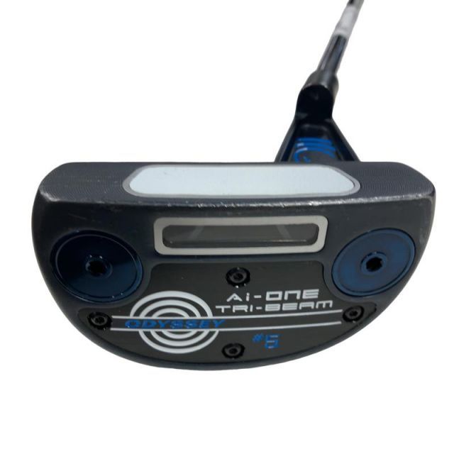 【中古】 オデッセイ Ai-ONE TRI-BEAM #5 33インチ パター PT STROKE LAB 90 スチール (フレックスその他) メンズ 男性用 右利き 右用 Cランク ゴルフクラブ