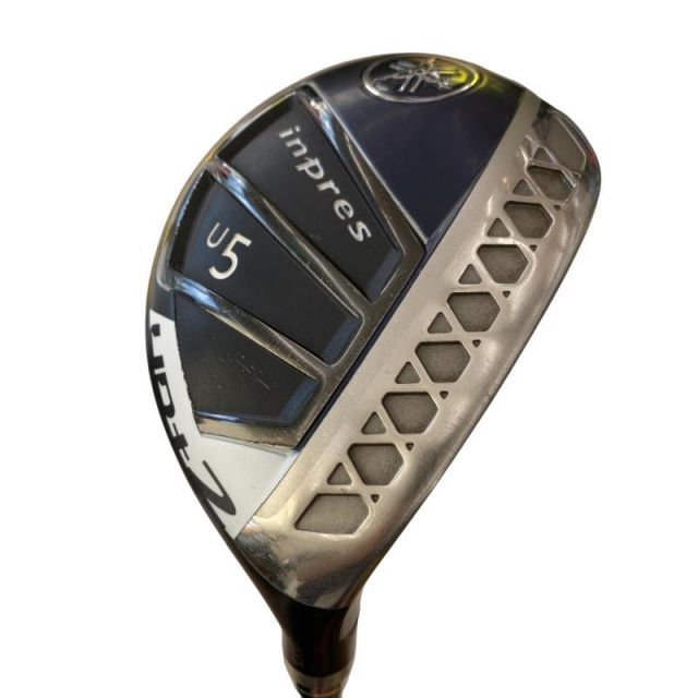 【中古】 ヤマハ inpres UD+2(2021) U5 ユーティリティ UT AIR Speeder M421u (フレックスR) メンズ 男性用 右利き 右用 Cランク ゴルフクラブ
