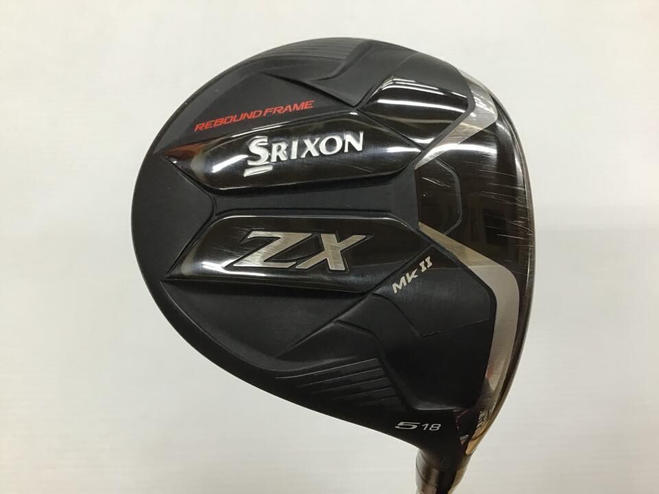ダンロップ　SRIXON ZX Mk2　18度　ツアーAD VF-5　Sフレックス　フェアウェイウッド　中古【最短即日発送】