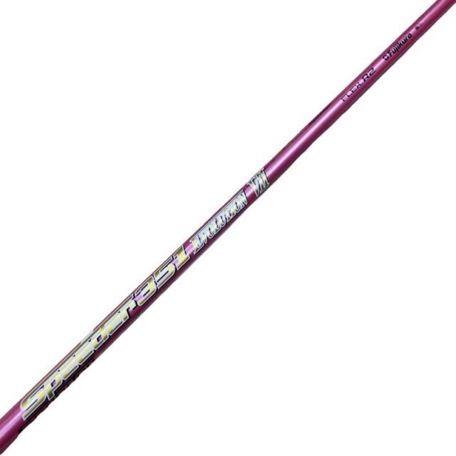 【中古】 タイトリストスリーブ付き(GT系) フジクラドライバー用 シャフト Speeder 351 EVOLUTION VII (フレックスR)Aランク ゴルフクラブ