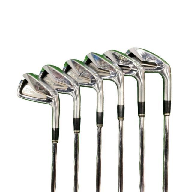 【中古】 ダンロップ SRIXON Z545 6S アイアンセット IR NS PRO 980GH D.S.T (フレックスR) メンズ 男性用 右利き 右用 Dランク ゴルフクラブ