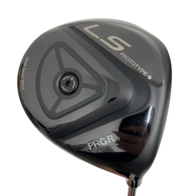 【中古】 プロギア LS(2023) PROTOTYPE ONE クローバー 10° ドライバー DR 純正特注シャフト (フレックスS) メンズ 男性用 右利き 右用 Cランク ゴルフクラブ