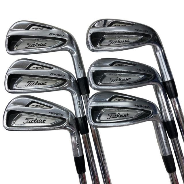 【中古】 タイトリスト Titleist AP2 714 6S アイアンセット IR Dynamic Gold (フレックスS) メンズ 男性用 右利き 右用 Cランク ゴルフクラブ