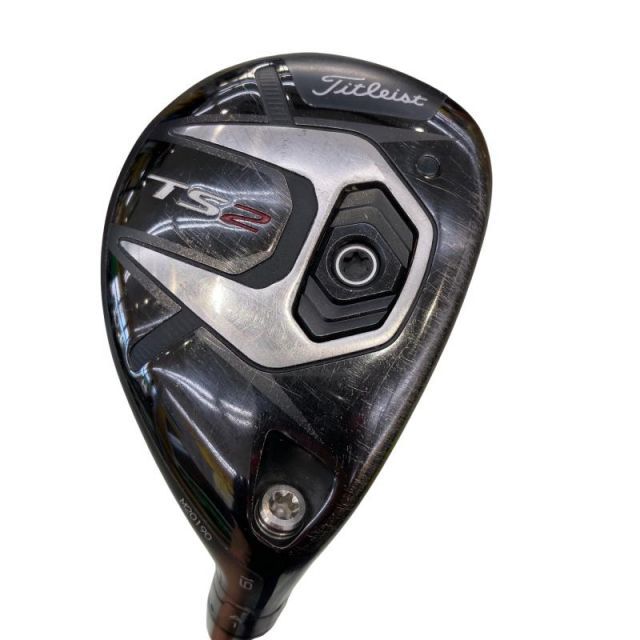 【中古】 タイトリスト TS2 19° ユーティリティ UT Titleist Tour AD T-60 (フレックスS) メンズ 男性用 右利き 右用 Cランク ゴルフクラブ