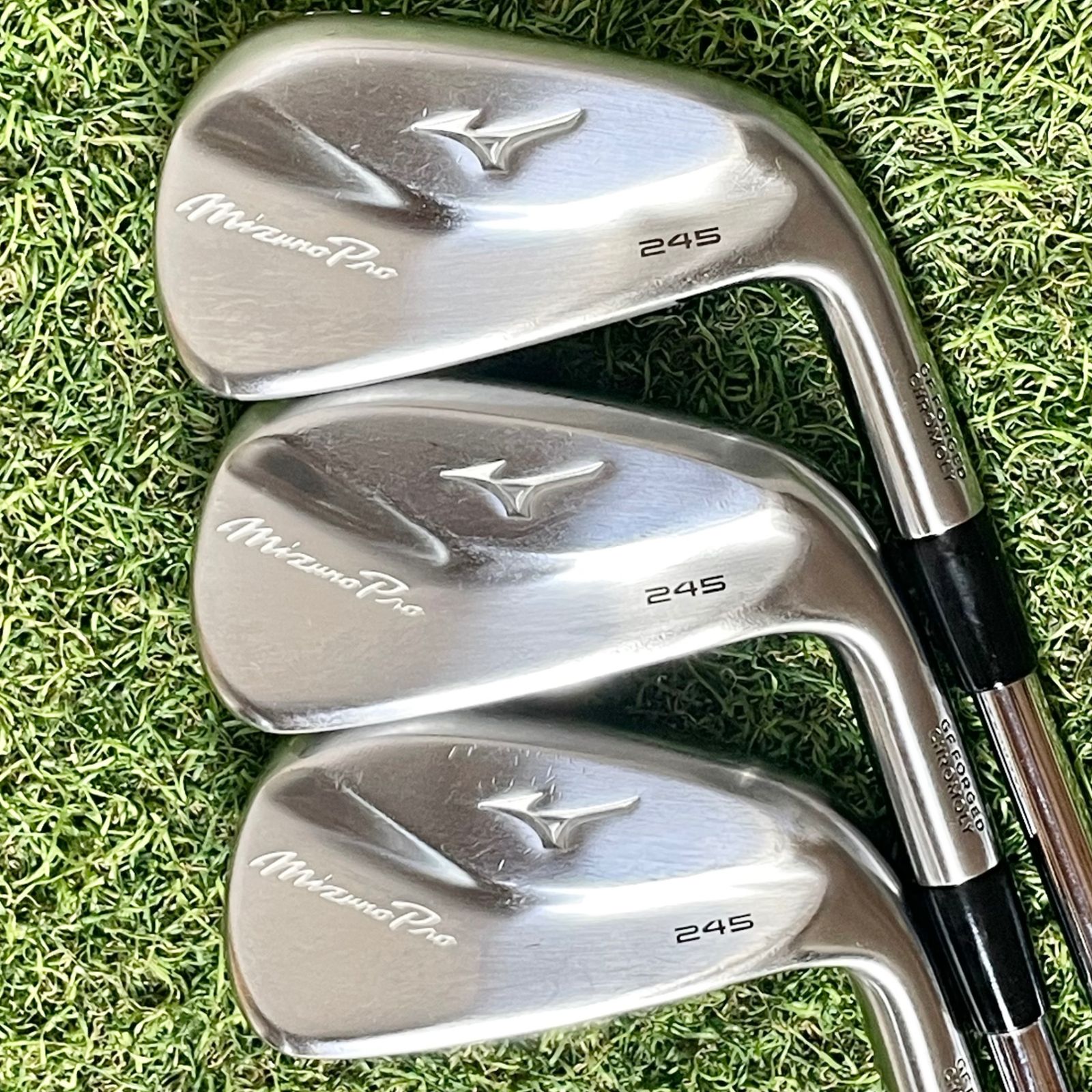 MIZUNO PRO ミズノプロ 245 アイアンセット 6本 メンズ S 右