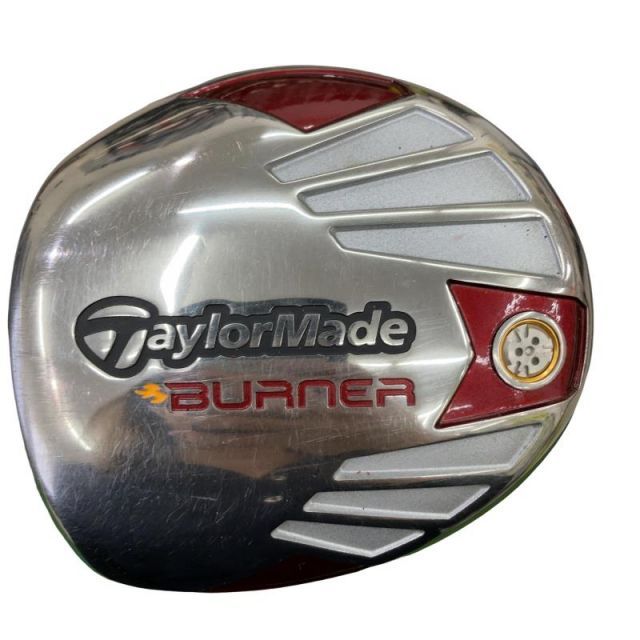 【中古】 テーラーメイド BURNER(2007) 10.5° レフティ ドライバー DR リシャフト (フレックスその他) メンズ 男性用 左利き レフティ 左用 Cランク ゴルフクラブ